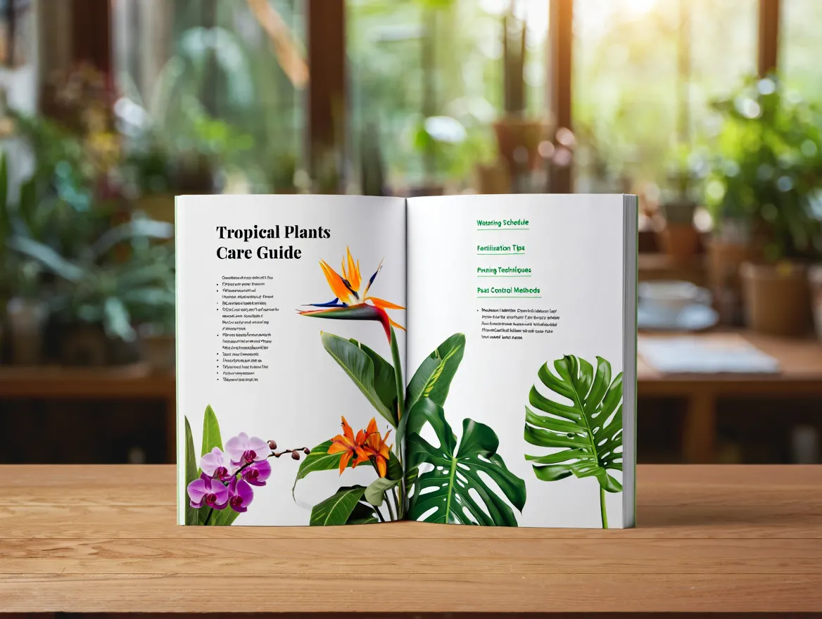 Tropiske planter stell guide